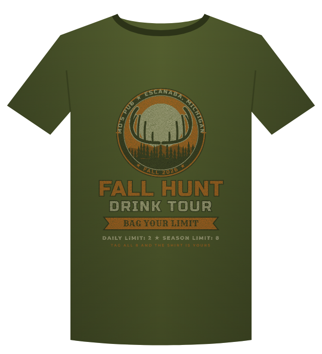 Fall Hunt Drink Tour 2026 shirt