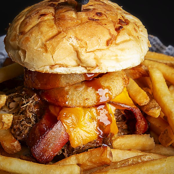 The Western burger