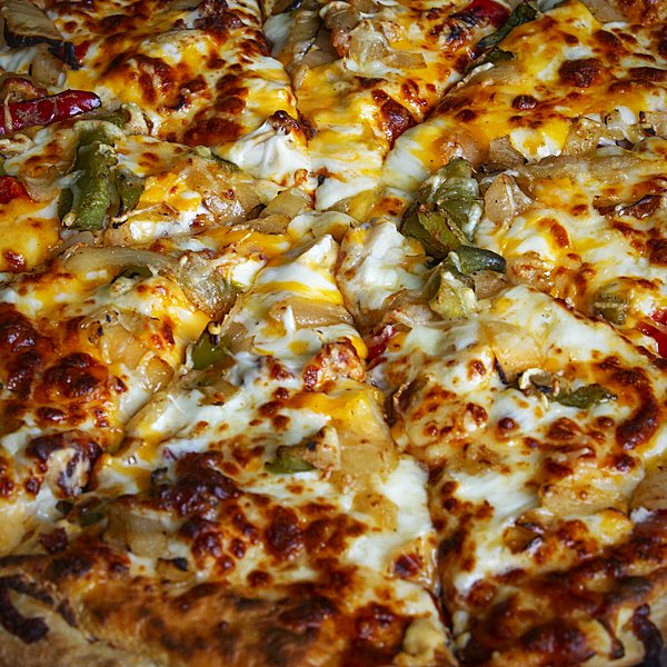 Homemade pizza