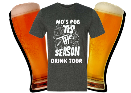 Mo's Tis the Season drink tour 2024